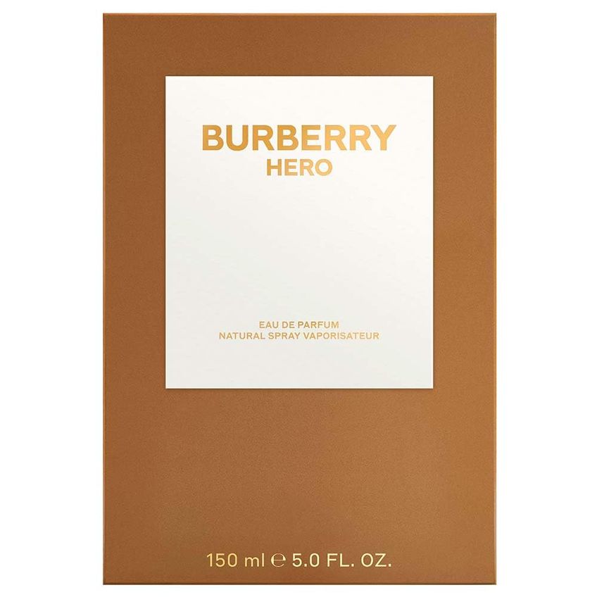 Perfume Burberry Hero Eau De Parfum 150ml Para Homens - imagem 3