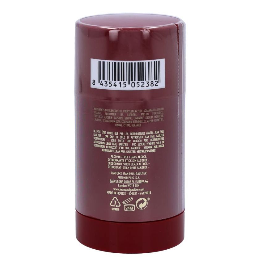 Desodorante Em Bastão Jean Paul Gaultier Scandal Para Homens 75 Ml - imagem 2
