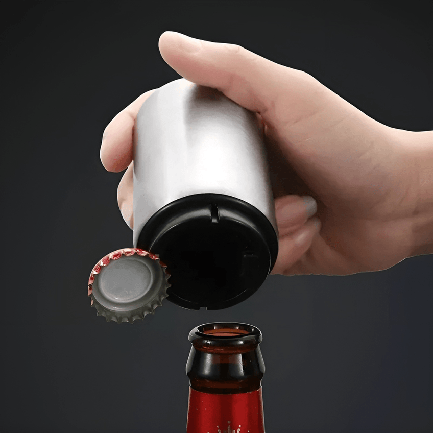 Abridor De Garrafa Em Inox 5x8,5cm Clink - imagem 4