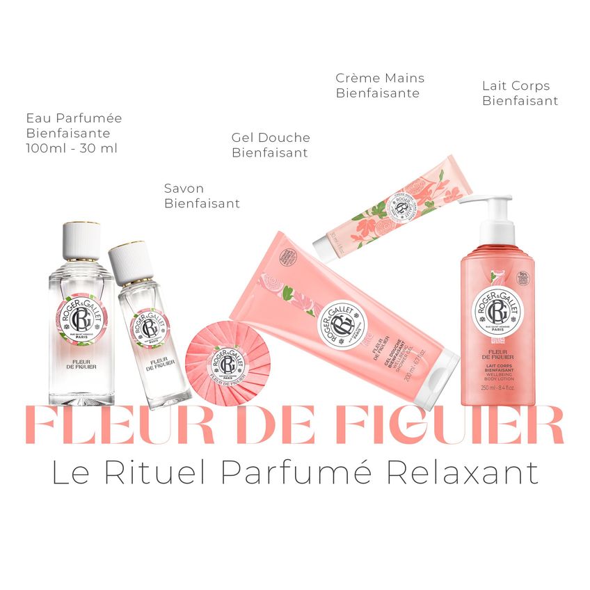 Spray Corporal De Água Perfumada Roger & Gallet Fig Blossom 100ml - imagem 4