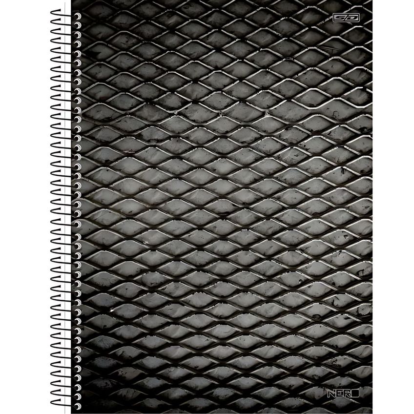 Caderno Espiral Capa Dura 1 Matéria - 80 Folhas - Nero - São Domingos - imagem 4