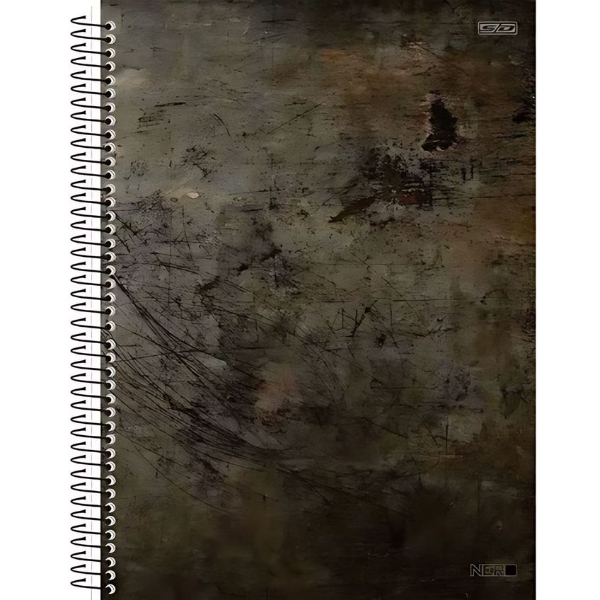 Caderno Espiral Capa Dura 1 Matéria - 80 Folhas - Nero - São Domingos - imagem 5