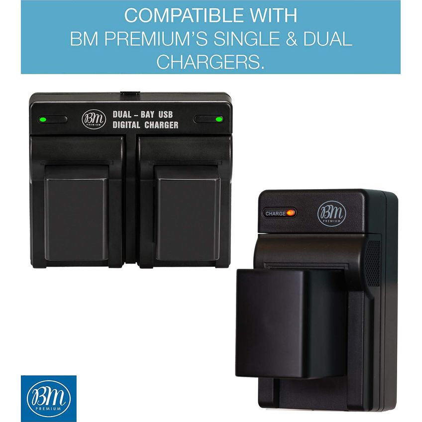 Bateria BM Premium BP-820 para Canon Vixia 2000mAh 7.4V - imagem 3
