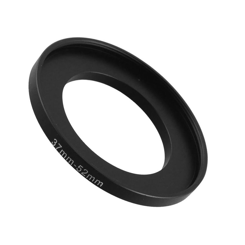 Adaptador De Lente Uxcell 37mm Para 52mm Preto - imagem 2
