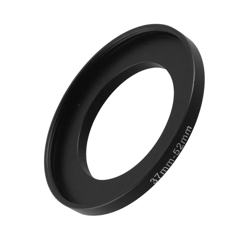 Adaptador De Lente Uxcell 37mm Para 52mm Preto - imagem 3