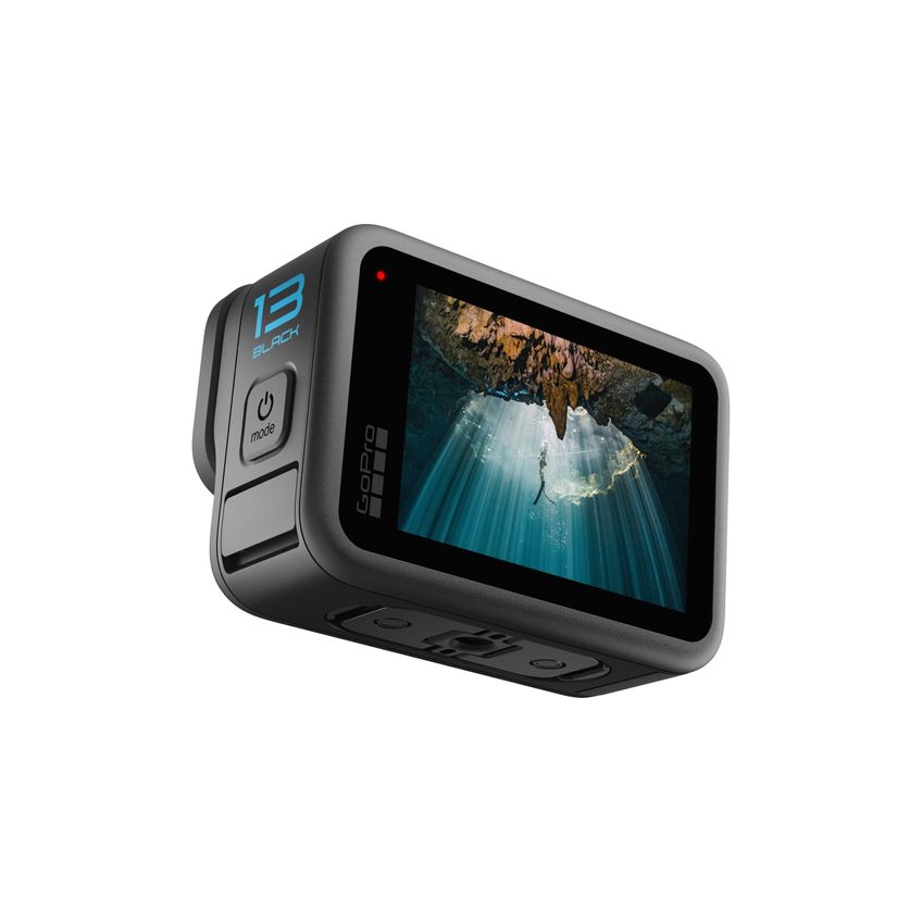 Câmera De Ação Gopro Hero13 Black Waterproof 5.3k60 Video - imagem 3