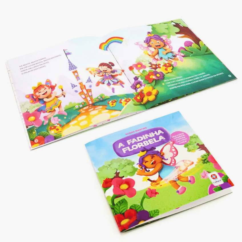 Kit Massinha A Fadinha Florbela C/ O Livro - Estrela Estrela - imagem 4