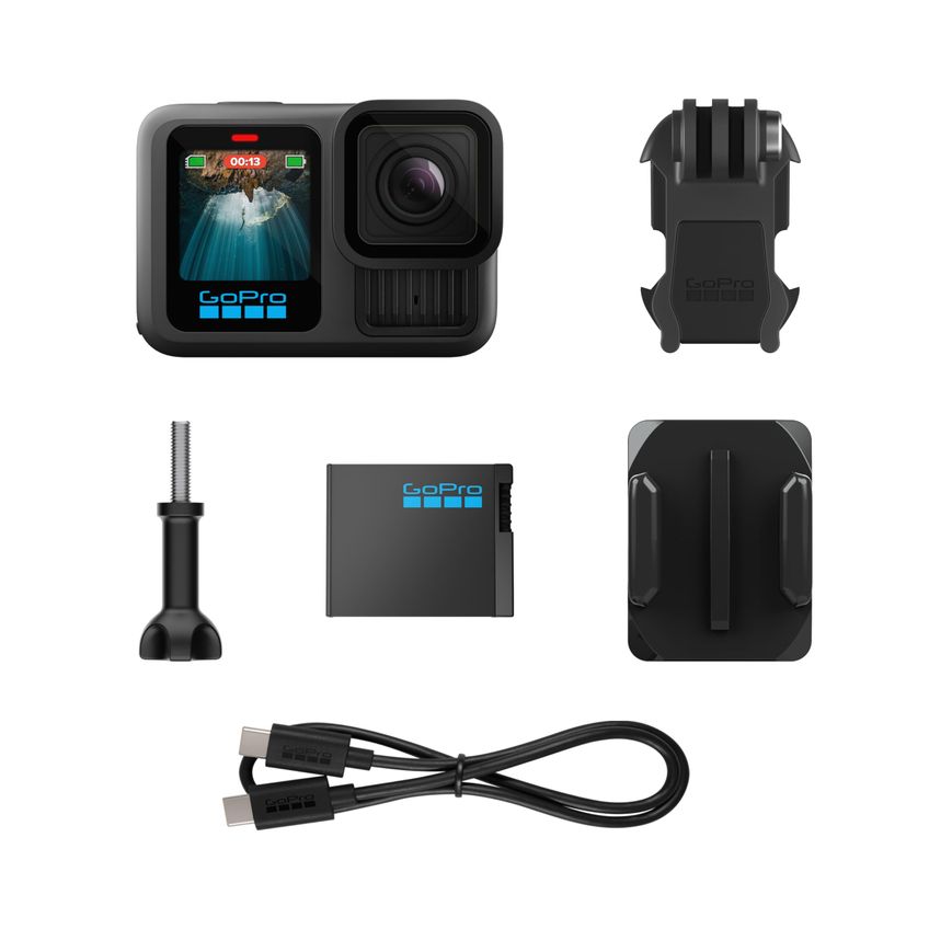Câmera De Ação Gopro Hero13 Black Waterproof 5.3k60 Video - imagem 4