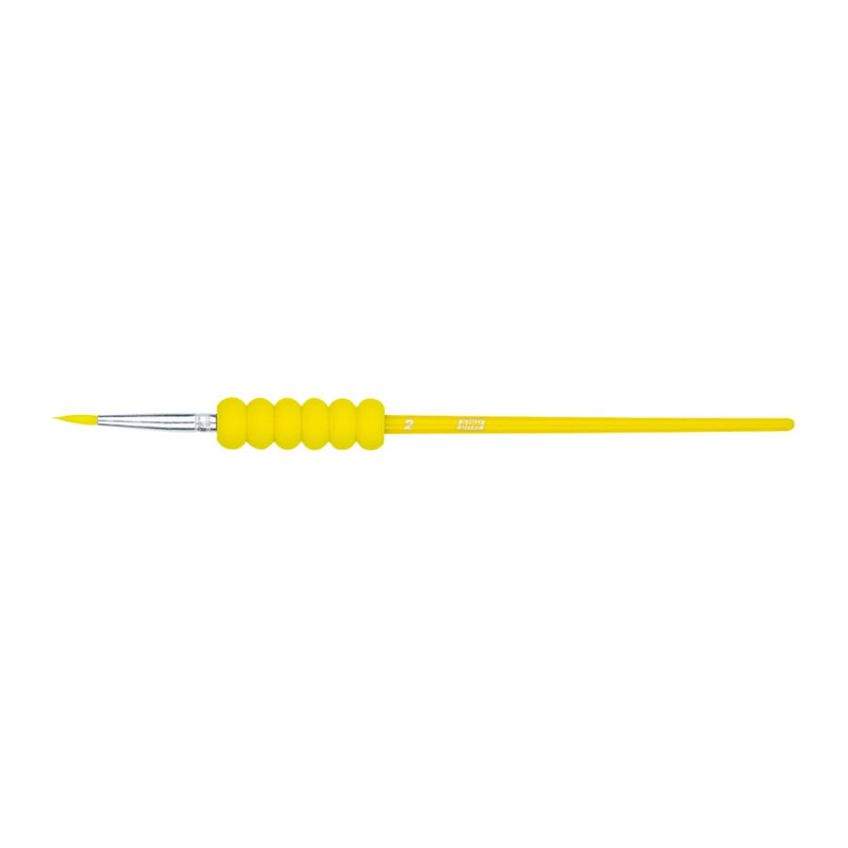 Kit De Pincéis Escolares C/ 4pcs - Brw - imagem 3
