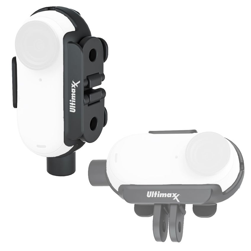 Adaptador De Montagem Ultimaxx Go3 Dobrável Com Porta De 1/4" - imagem 4