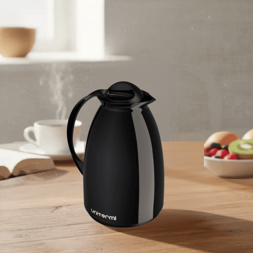 Garrafa Térmica Florença 650ml Unitermi Preto Unitermi - imagem 2