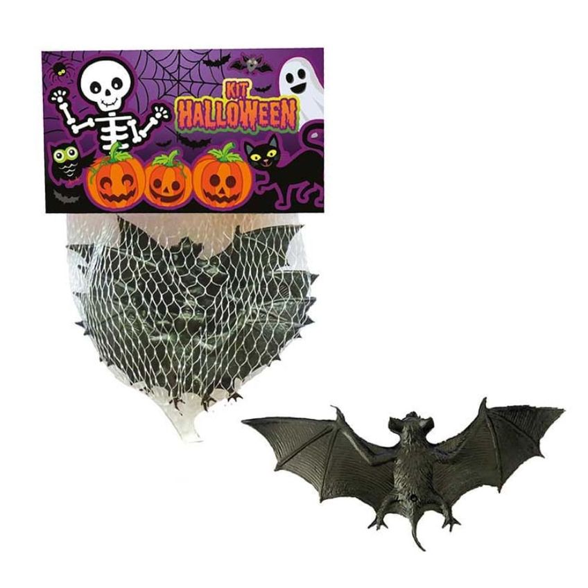 Morcegos Decoração De Halloween - 6 Peças - Brasilflex Brasilflex (gala) - imagem 2