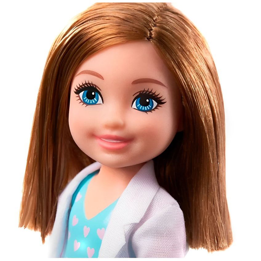 Boneca Barbie Chelsea Profissões Medica Mattel - imagem 4