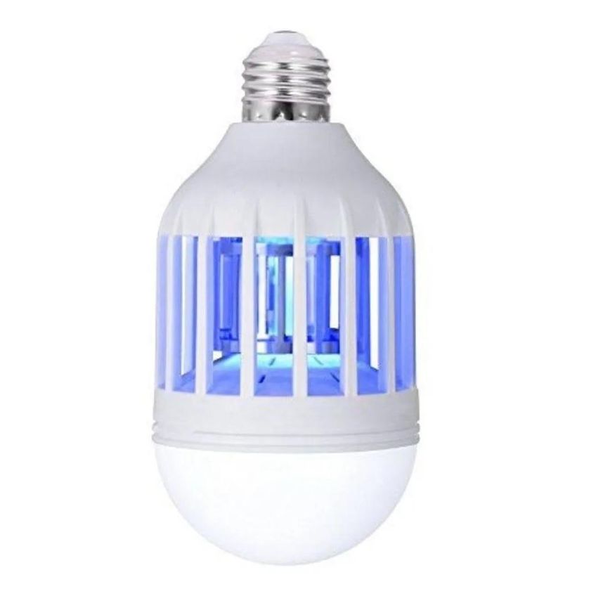 Lâmpada Led Anti Pernilongo Mata Mosquitos Zika Outros Insetos 110v - imagem 2