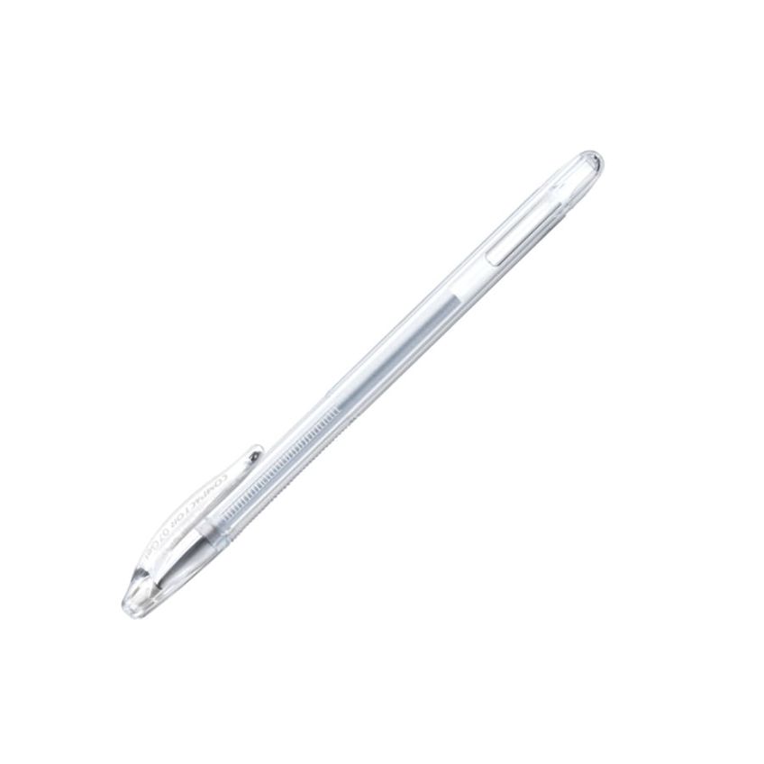 Caneta Compactor Gel 0.7mm Brw Prata Compactor - imagem 3