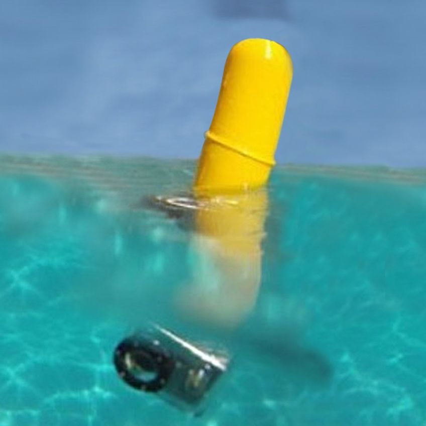 Alça Flutuante Xit Para Gopro Amarelo - imagem 3