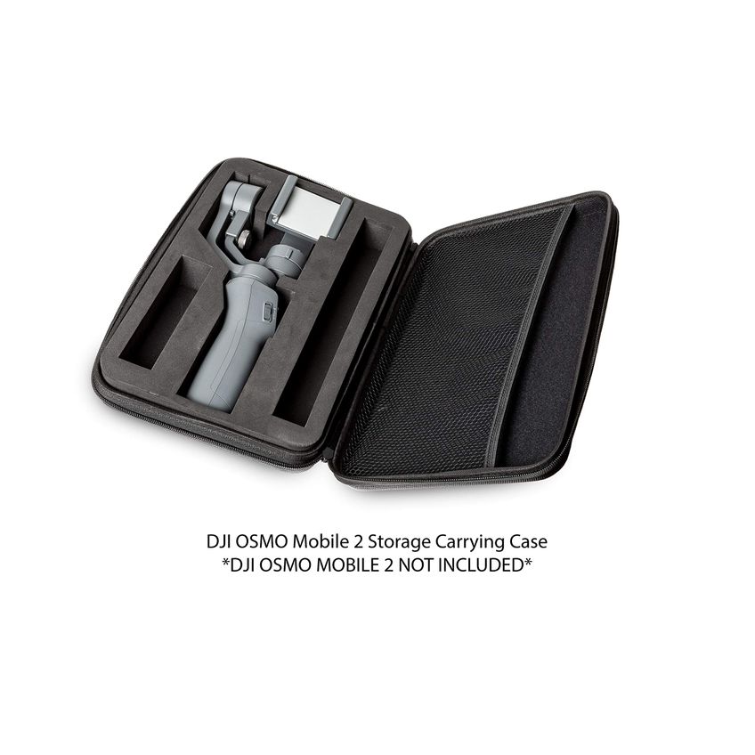 Estojo De Viagem Ultimaxx Osmo Mobile 2 Para Gimbal Dji Osmo Mobile 2 Bolsa Rígida Portátil - imagem 3
