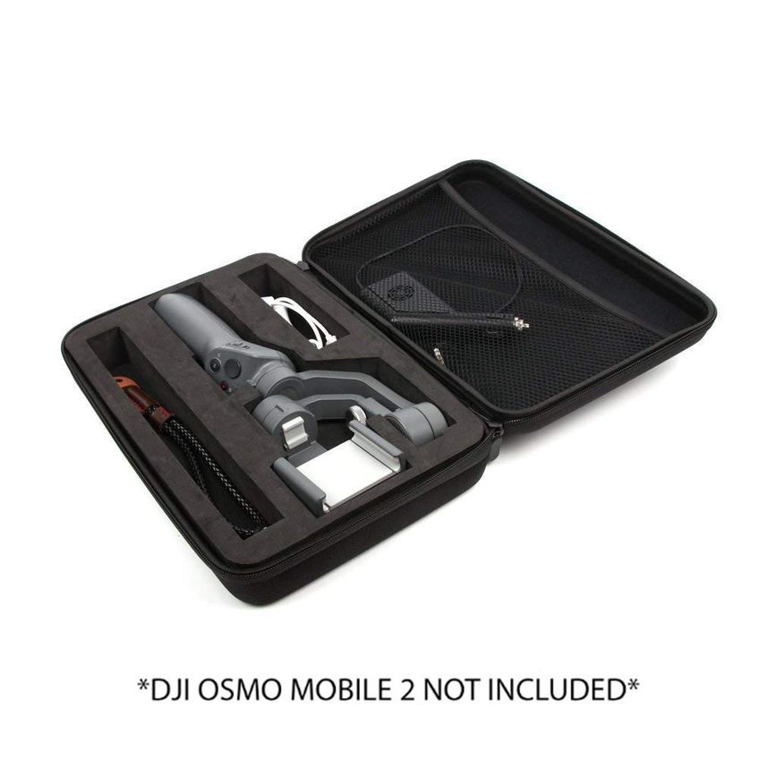 Estojo De Viagem Ultimaxx Osmo Mobile 2 Para Gimbal Dji Osmo Mobile 2 Bolsa Rígida Portátil - imagem 4