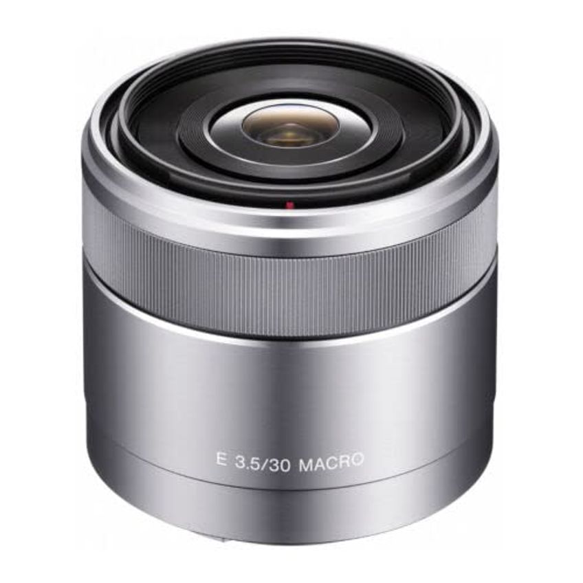 Lente Macro Sony Sel30m35 30 mm F/3.5 E-mount - imagem 4