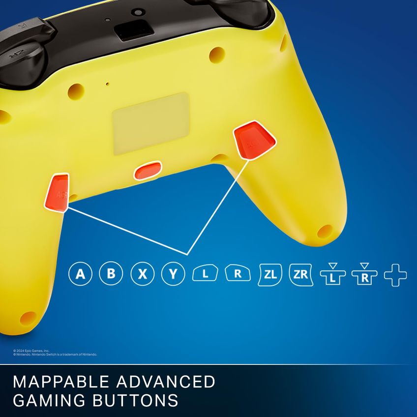 Controlador Sem Fio Powera Aprimorado Para Nintendo Switch - imagem 3