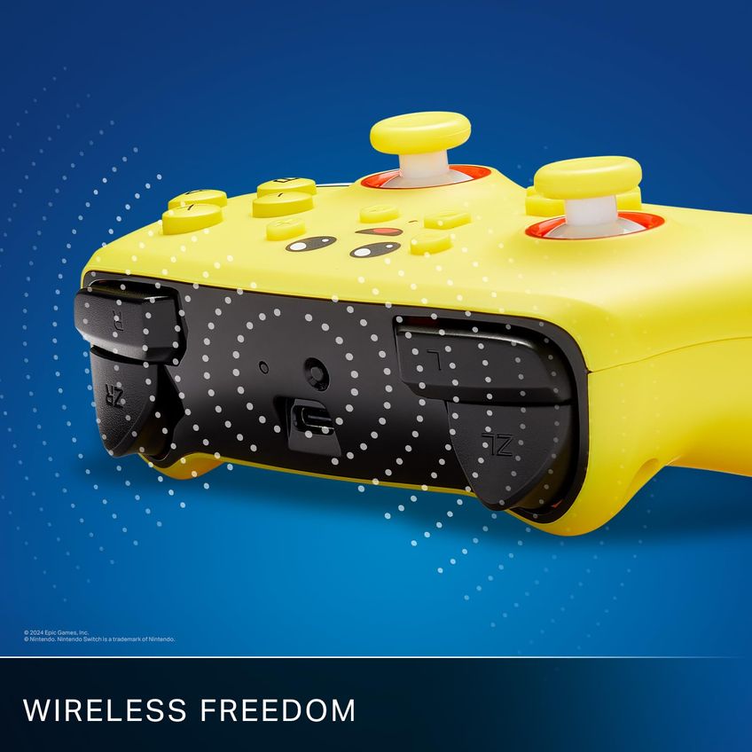 Controlador Sem Fio Powera Aprimorado Para Nintendo Switch - imagem 4