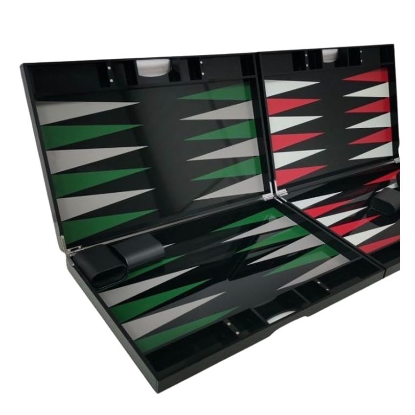 Jogo De Gamão Ready Covers 46 Cm Acrílico Premium - imagem 4