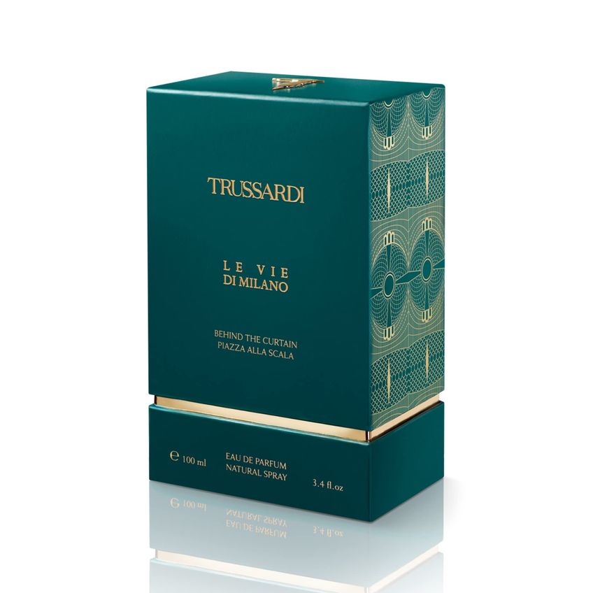 Perfume Trussardi Behind The Curtain Plazza 100ml - imagem 3
