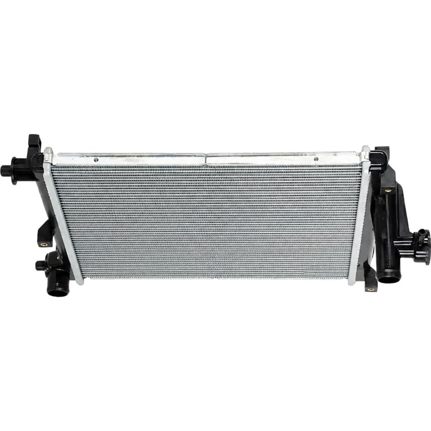 Radiador Kwid 1.0 12v Flex 2017 2018 2019 2020 2021 Com Ar Brasado - imagem 3