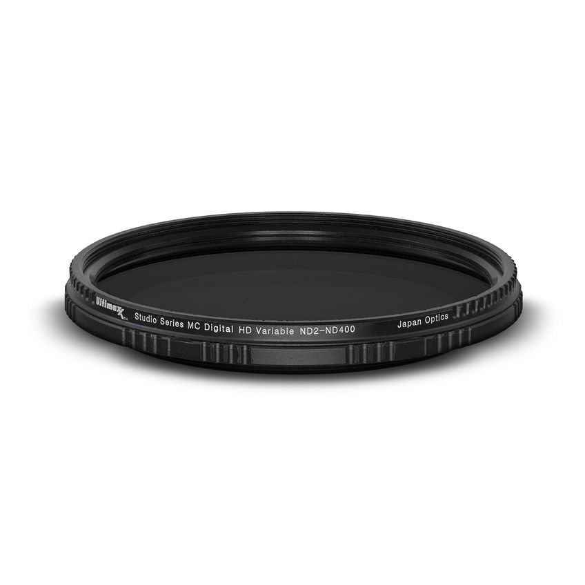 Filtro Variável De Densidade Neutra Ultimaxx ND2-ND400 Para Câmeras Digitais E De Vídeo (105 mm) - imagem 2
