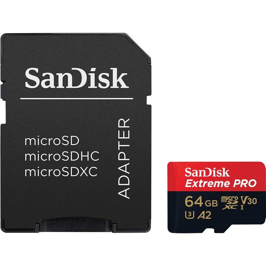 Cartão De Memória Sandisk Extreme Pro Microsdxc 64gb Classe 10 U3 - imagem 3