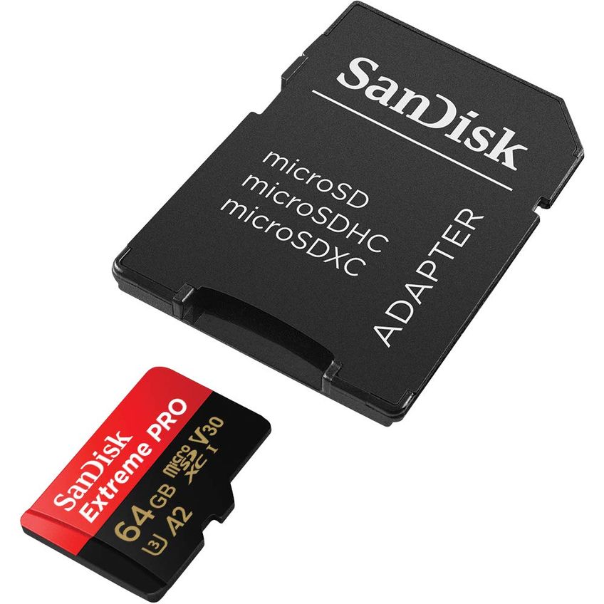 Cartão De Memória Sandisk Extreme Pro Microsdxc 64gb Classe 10 U3 - imagem 4