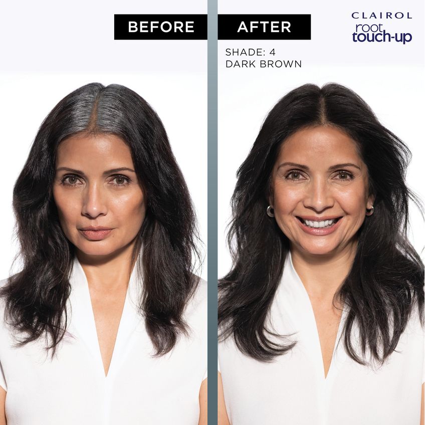 Tintura Para Cabelo Clairol Root Touch-Up Da Nice'n Easy 6g Light Golden - imagem 3