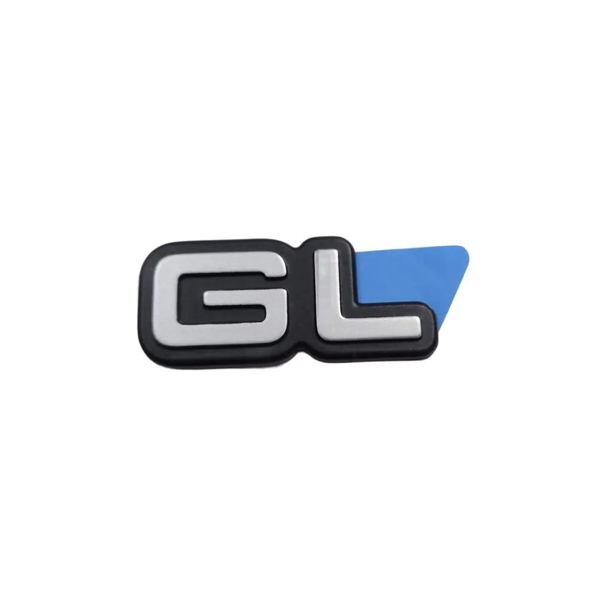 Emblema GL Tampa Traseira Monza Kadett 1994 A 1996 93223482 - imagem 4