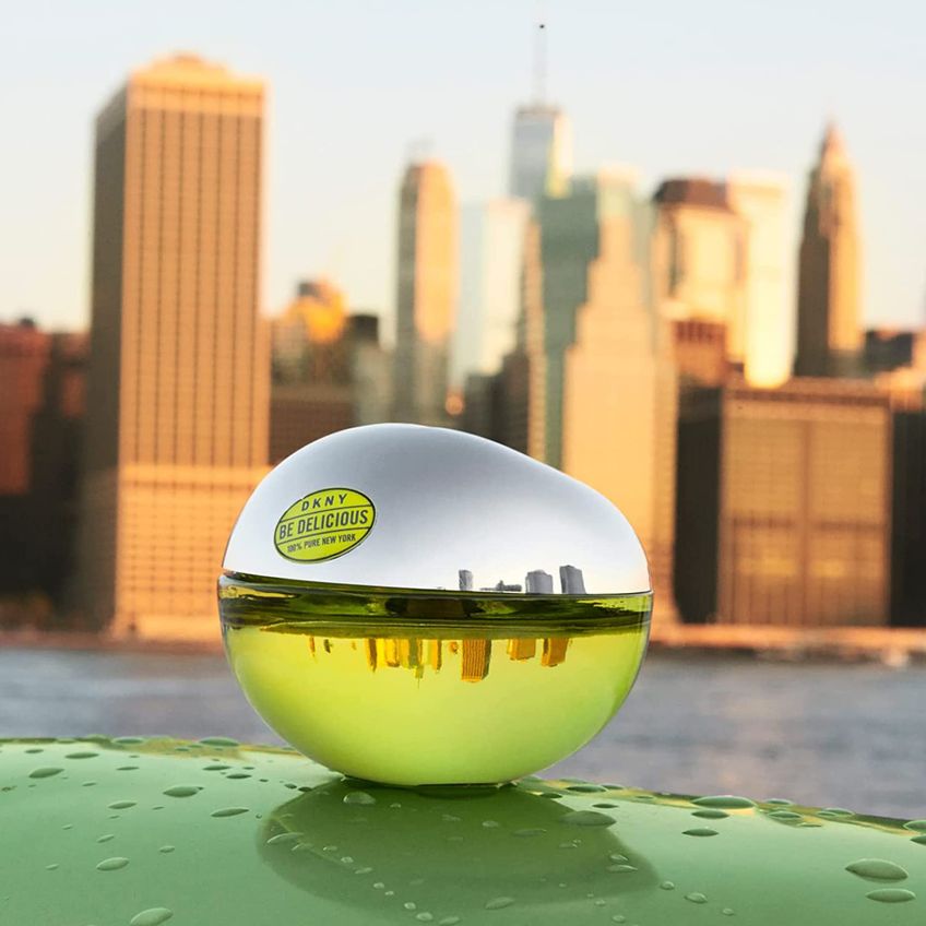 Perfume DKNY Be Delicious Eau De Parfum 50ml Para Mulheres - imagem 4