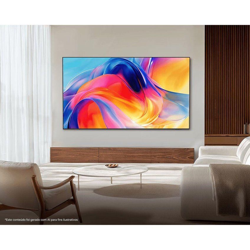 Smart TV Samsung UN75M75HAGXZD 75 4K Mini LED Preto Bivolt - imagem 3