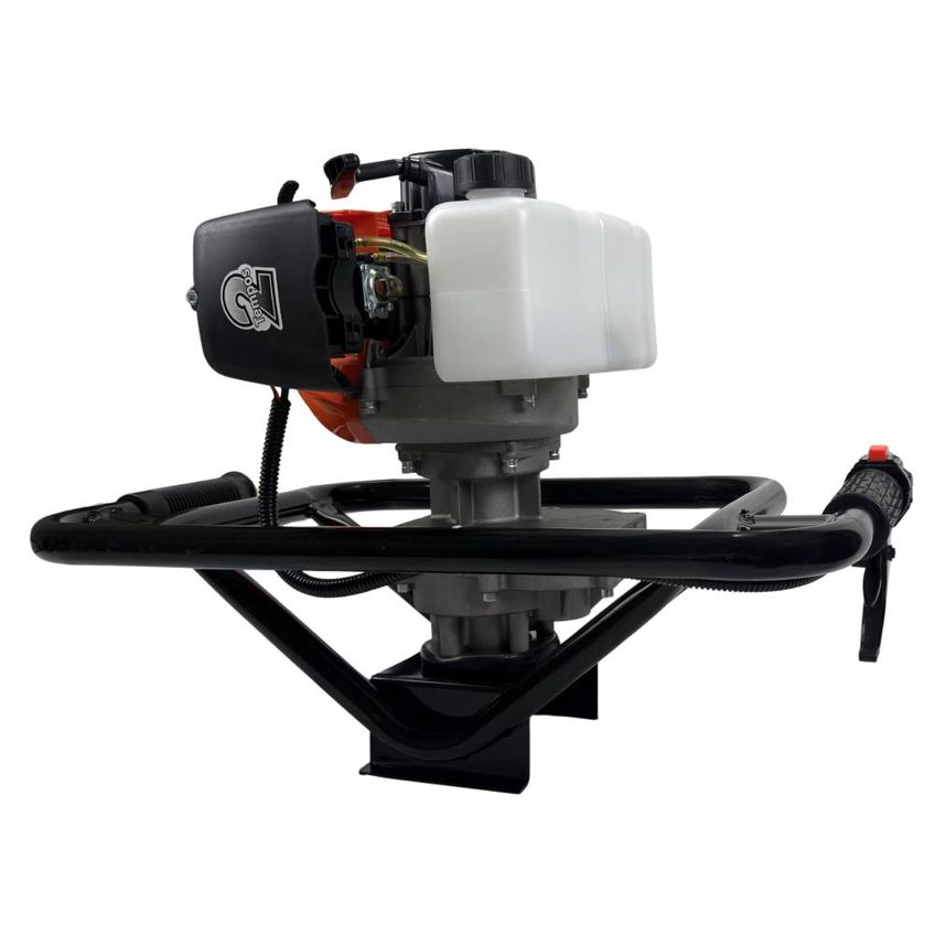 Perfurador De Solo Duratork Dps523g 52cc 2,5hp 10.500rpm De Alta Performance Com Empunhadura Ergonômica + Brocas 80x20, 80x25 E 80x30 + Óleo Toyama - imagem 5