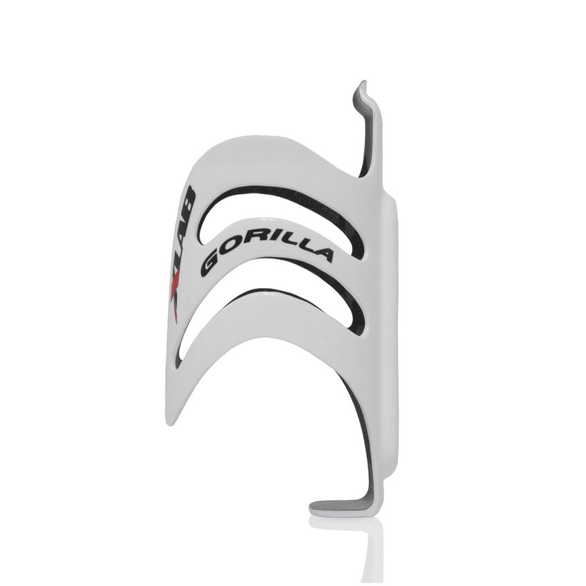 Suporte De Garrafa Xlab Gorilla Carbon Branco Brilhante 40g - imagem 3