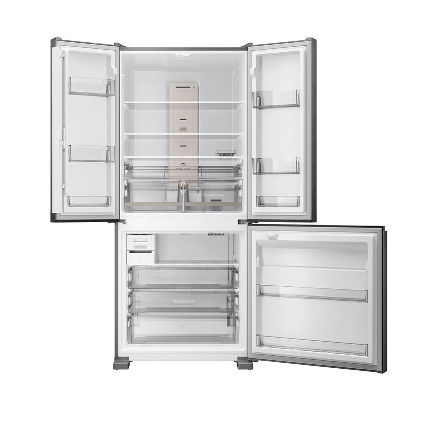 Geladeira Inteligente Brastemp Smart 3 Portas French Door Frost Free 630L Inox Bivolt Bro88ak - imagem 3