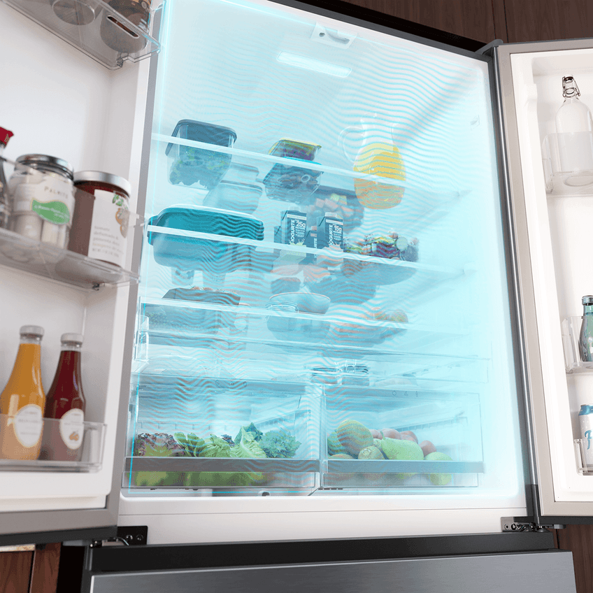Geladeira Inteligente Brastemp Smart 3 Portas French Door Frost Free 630L Inox Bivolt Bro88ak - imagem 5