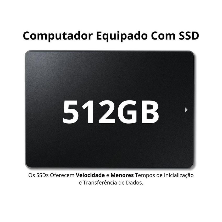 PC Gamer Solução Completa Intel Core i5 16GB SSD 512GB Monitor 19 Geforce GT 4GB - imagem 5