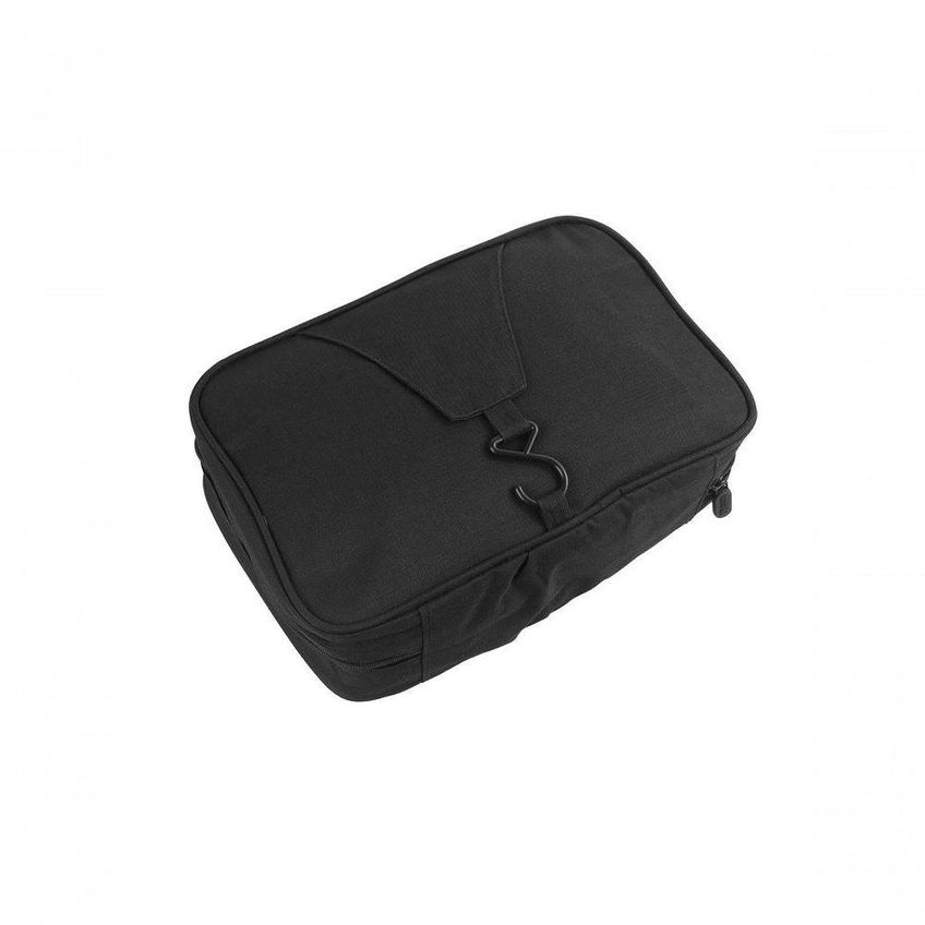 Necessaire Para Viagem Quati Qnp-10 Em Oxford 25x17x8,5cm Preta Unissex - imagem 4