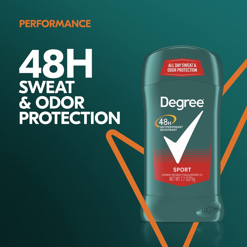 Desodorante Antitranspirante Degree Men Original Sport 80ml - imagem 3