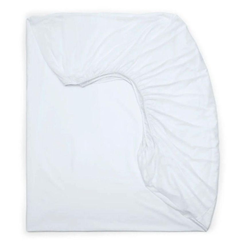 Protetor De Colchão Linha Fix Algodão, Poliéster E Poliuretano 90cmx190cmx30cm Branco Buettner - imagem 4