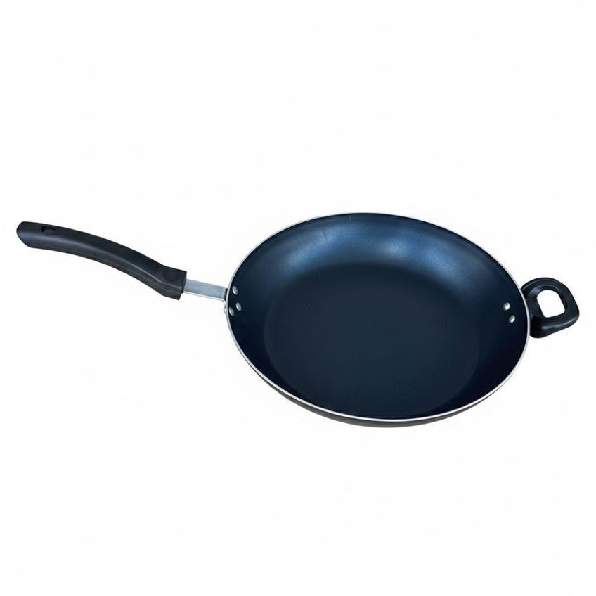Frigideira Starflon Antiaderente Alumínio Com Revestimento 32cm 3,4l Over Grafite - imagem 3