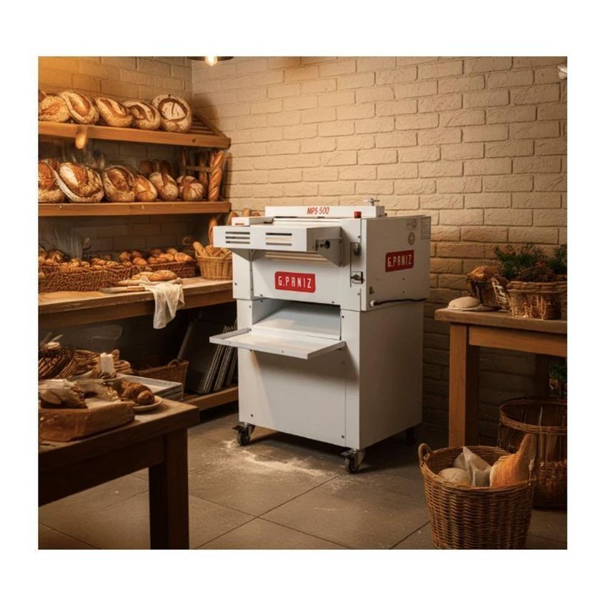 Modeladora De Pães Mps 500 P Com Retorno Automático Branco G.paniz 110v - imagem 2