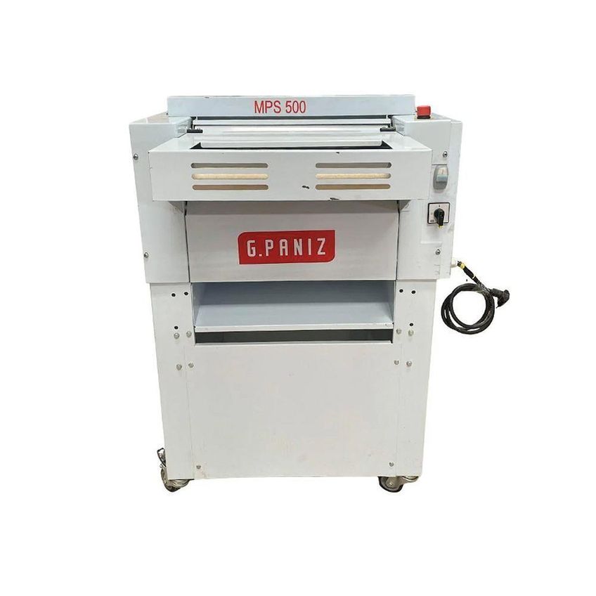 Modeladora De Pães Mps 500 P Com Retorno Automático Branco G.paniz 110v - imagem 3