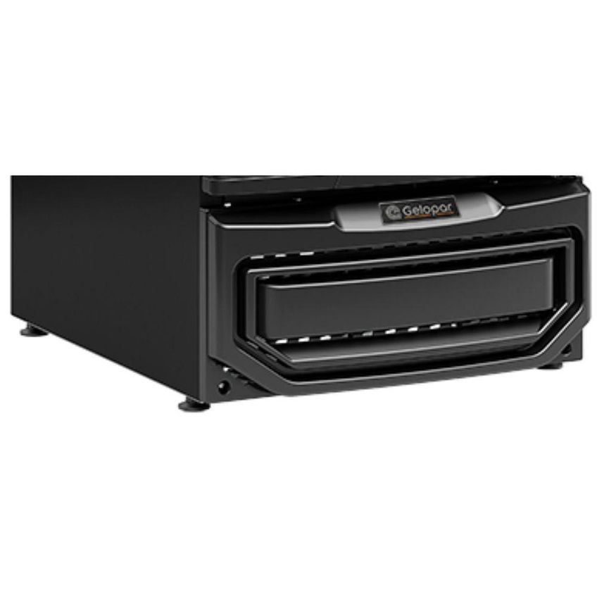 Cervejeira Gelopar GCB57BJ 578L Porta Cega Adesivada Preto 220V - imagem 3