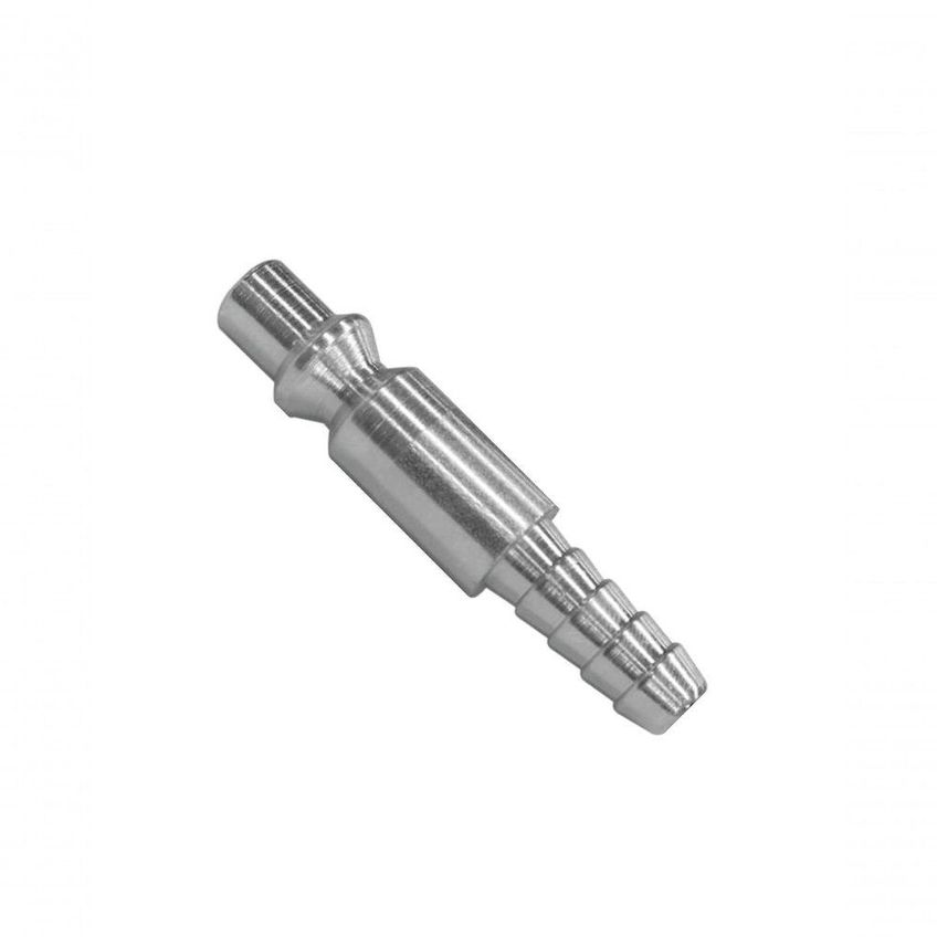 Pino Conector De Engate Rápido 1-4 Espigão Mangueira 5-16 Modelo 0314-b Aço Niquelado - imagem 2