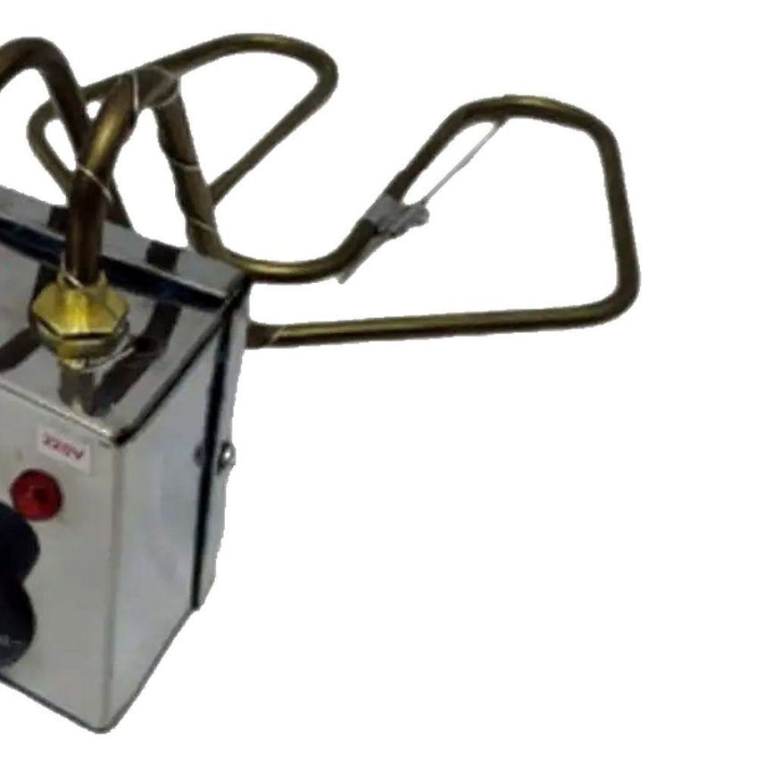 Cabeçote Para Tacho Cts110-7-stm 2500w 50-300 Em Inox Escovado 7l Stevan Metal - imagem 2