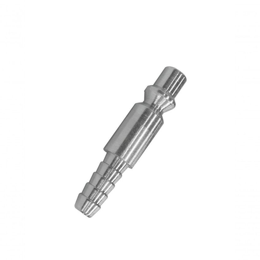 Pino Conector De Engate Rápido 1-4 Espigão Mangueira 5-16 Modelo 0314-b Aço Niquelado - imagem 3
